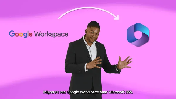 Migration guide from Google Workspace to Microsoft 365 for business
