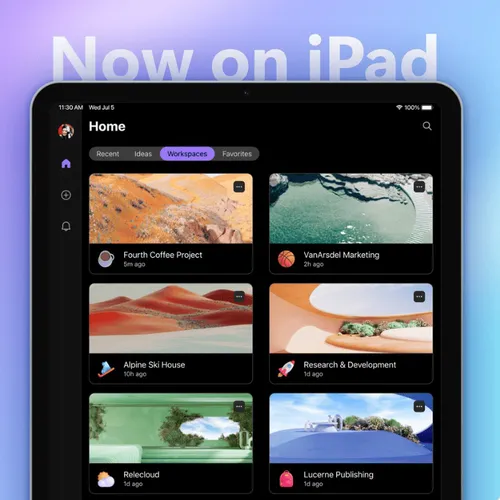 loop-app-on-iPad