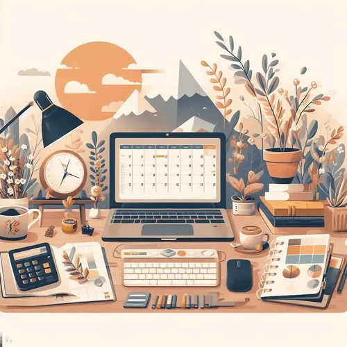 outlook kalender indeling