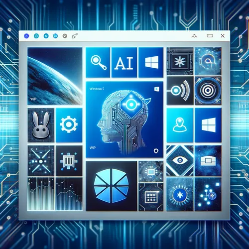 Microsoft’s Copilot in de Windows 10 taskbar Microsoft's Copilot in de Windows 10 taskbar