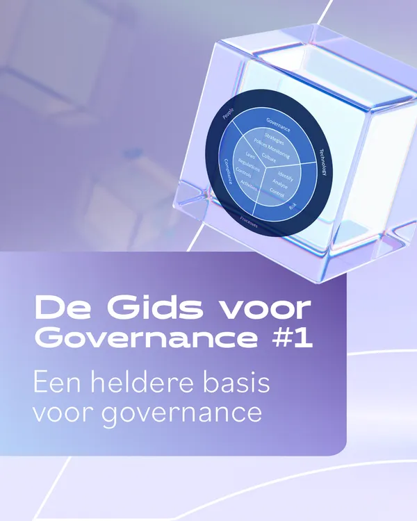 Go Governance or Go Home Een heldere basis voor de uitrol van governance