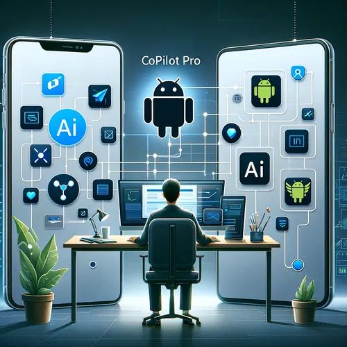 Copilot pro on iPhone and an Android Copilot pro on iPhone and an Android