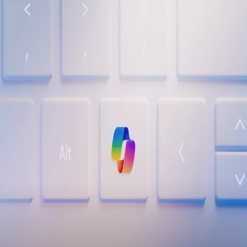 Copilot toetsenbord knop Copilot toetsenbord knop