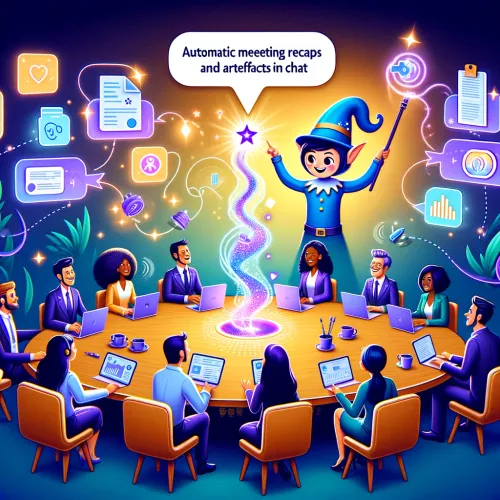 Teams meeting recap Teams meeting recap