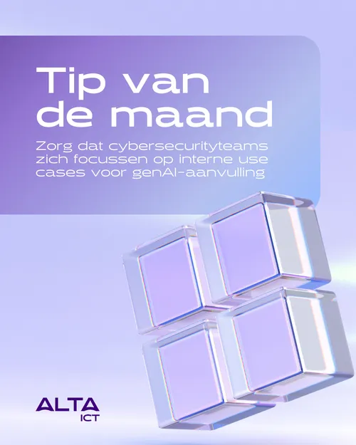 De Toekomst van Cybersecurity: Generatieve AI (genAI) aan het Front De Toekomst van Cybersecurity: Generatieve AI (genAI) aan het Front