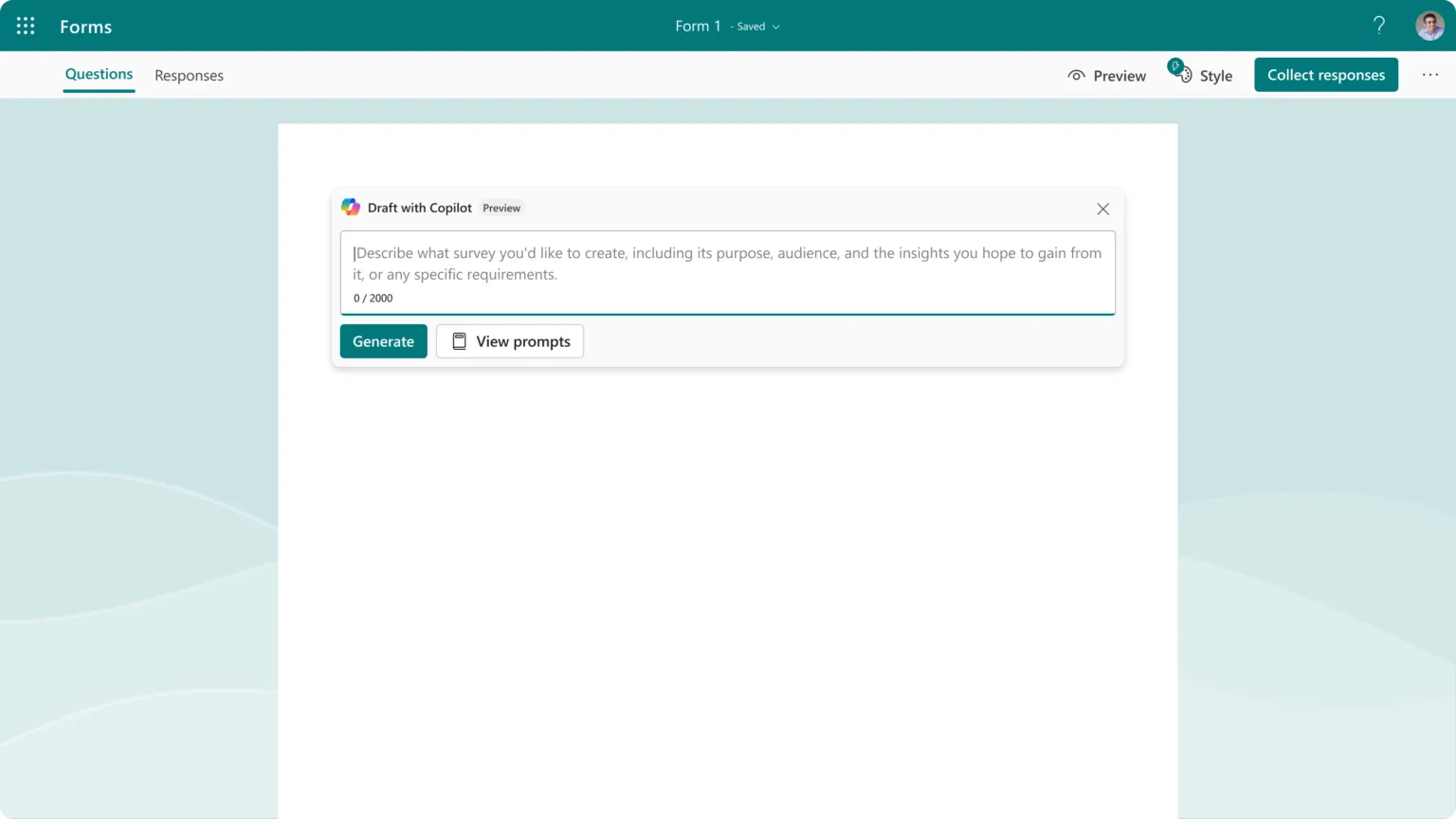 Welcome to Copilot in Microsoft Forms - ALTA-ICT