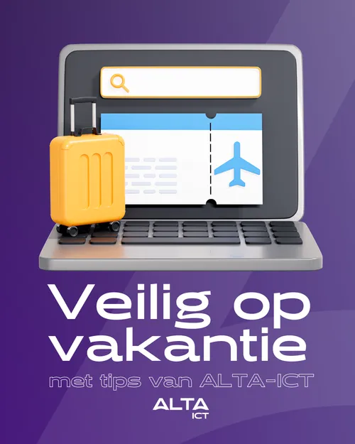 Veilig op vakantie