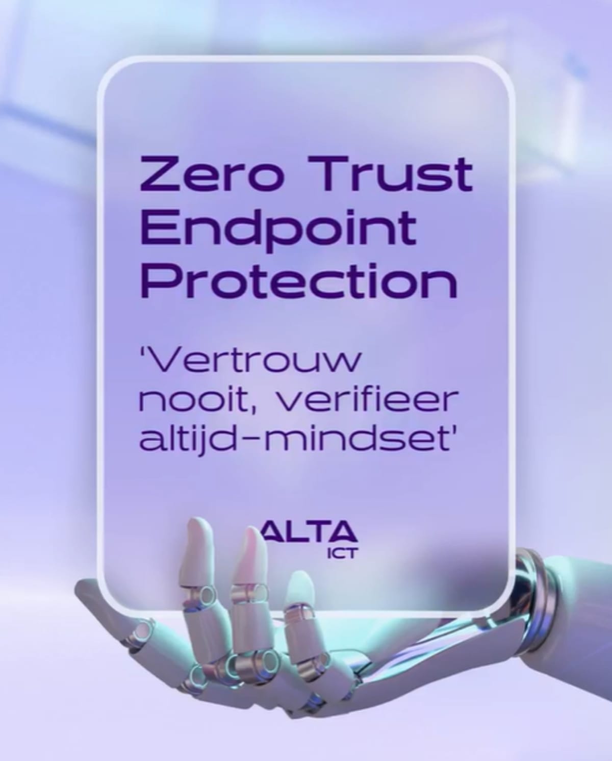 Zero Trust Endpoint Protection: Veiligheid voor uw Organisatie - ALTA-ICT