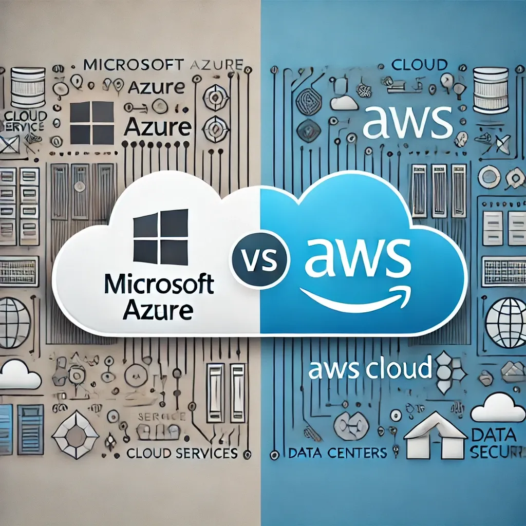 Microsoft Azure vs. AWS Cloud Welke Cloudoplossing Past bij Jouw