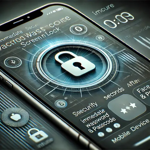 Wachtwoordvereiste iOS Wachtwoordvereiste iOS