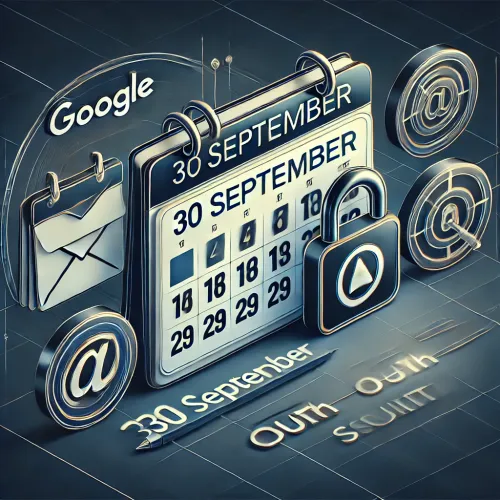 Google Workspace vereist OAuth Google Workspace vereist OAuth