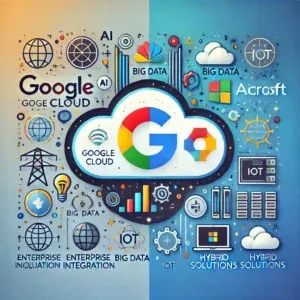 Difference between Google Cloud and Microsoft Azure - ALTA-ICT