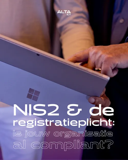 NIS2 registratie