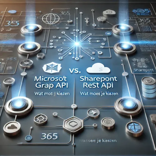 Microsoft Graph API en SharePoint REST API