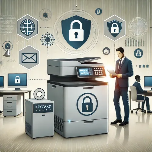 Beveiligd printen Beveiligd printen