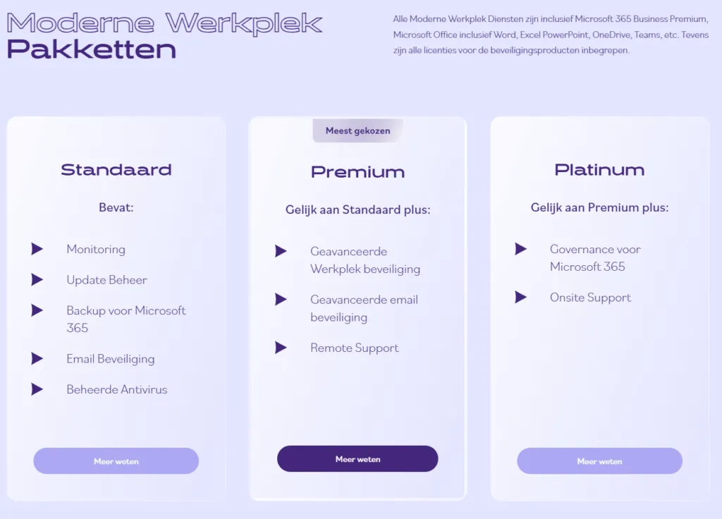 Moderne Werkplekken ALTA-ICT