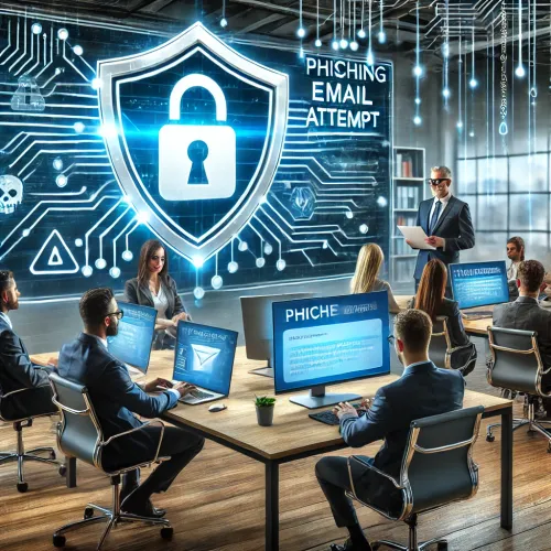 Phishing Awareness Training – Bescherm je organisatie tegen cyberaanvallen en voldoe aan NIS2