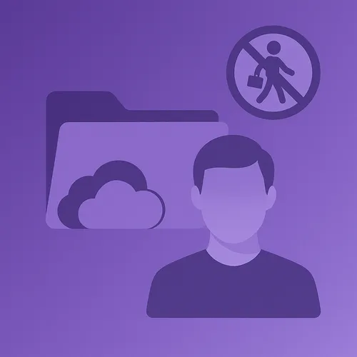 Bestandenbeheer na vertrek medewerker