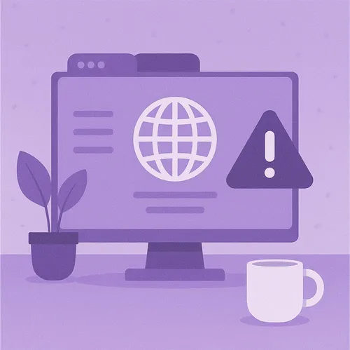 Waarschuwing voor open websites op werkplek