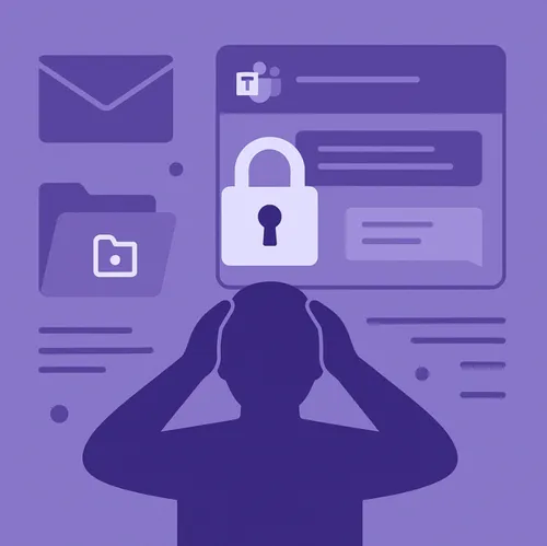 Gevoelige info overal — behalve op de juiste plek