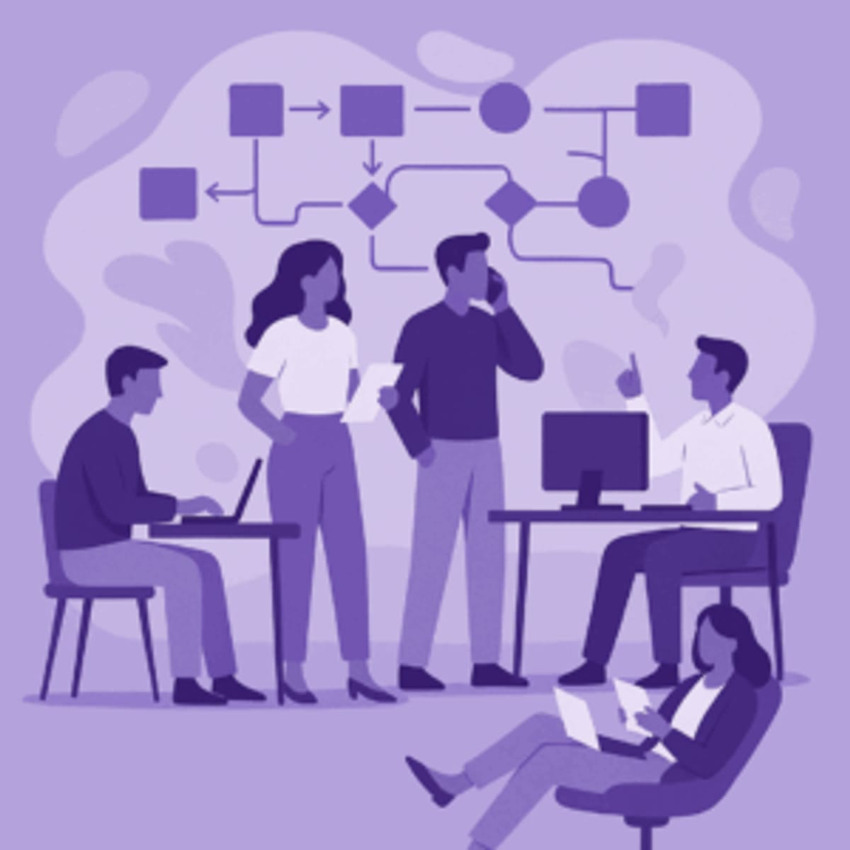 Everyone works differently = chaos - ALTA-ICT