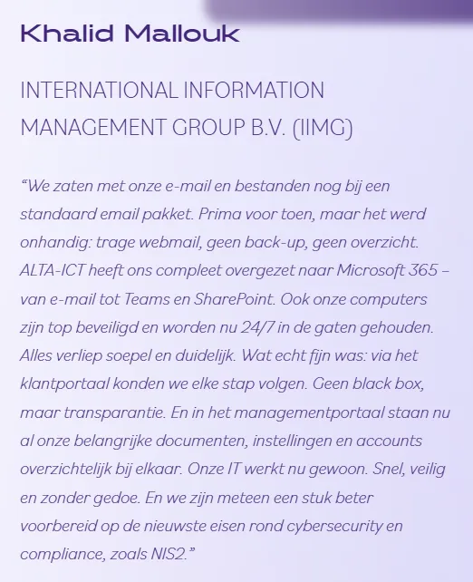Review IIMG