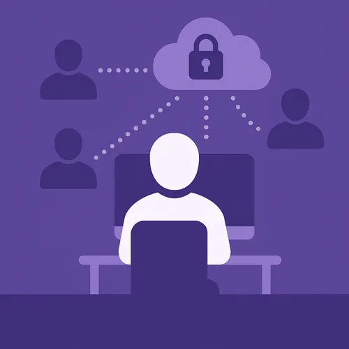 oegangsbeheer in de cloud via centrale beveiligde verbinding