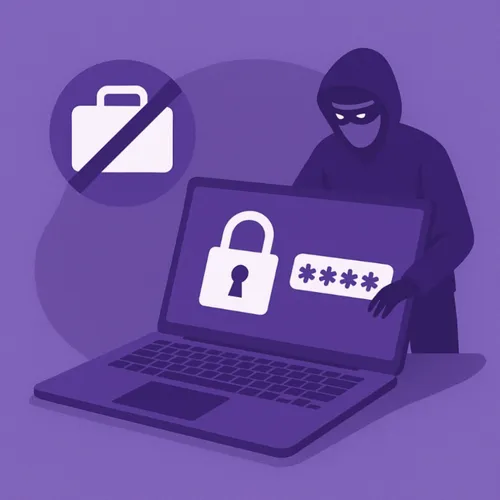 Diefstal van laptop met BitLocker-beveiliging, risico op datalek bij MKB. Diefstal van laptop met BitLocker-beveiliging, risico op datalek bij MKB.