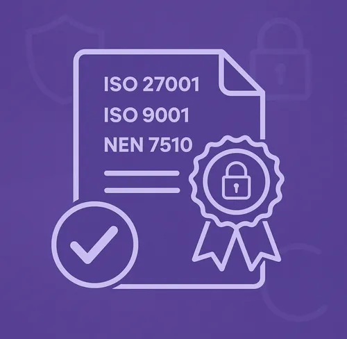 ISO 27001, ISO 9001 en NEN 7510 certificering voor IT-security en kwaliteit