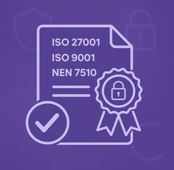 ISO 27001, ISO 9001 en NEN 7510 certificering voor IT-security en kwaliteit