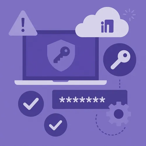 Illustratie van wachtwoordbeheer en Intune-cloudbeveiliging