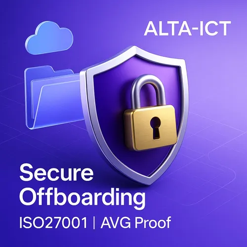 ALTA-ICT Secure Offboarding ISO27001 AVG Proof