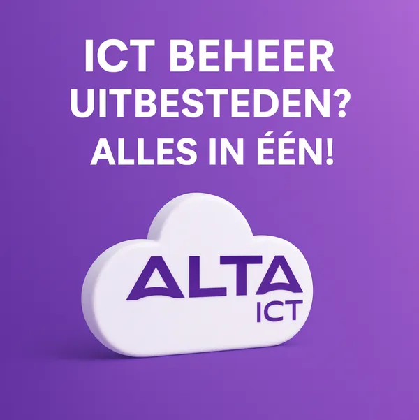 ICT beheer uitbesteden - ALTA-ICT alles in één cloudoplossing