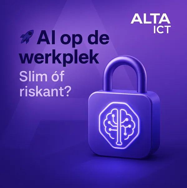 AI op de werkplek - Slim of Riskant