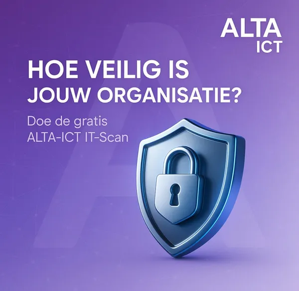 ALTA-ICT IT-Scan cybersecurity awareness Nederland 2025