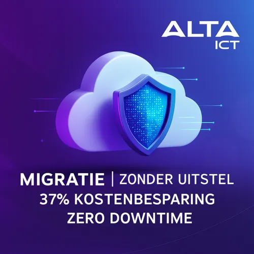 ALTA-ICT IT-migratie 37% kostenbesparing, zero downtime
