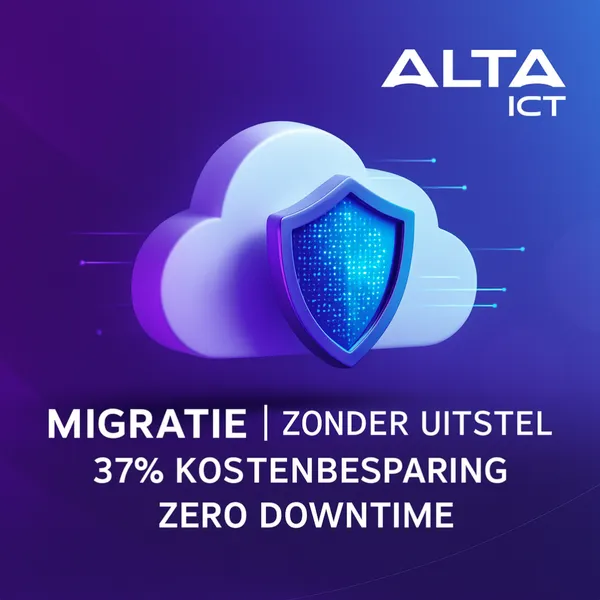 ALTA-ICT IT-migratie 37% kostenbesparing, zero downtime