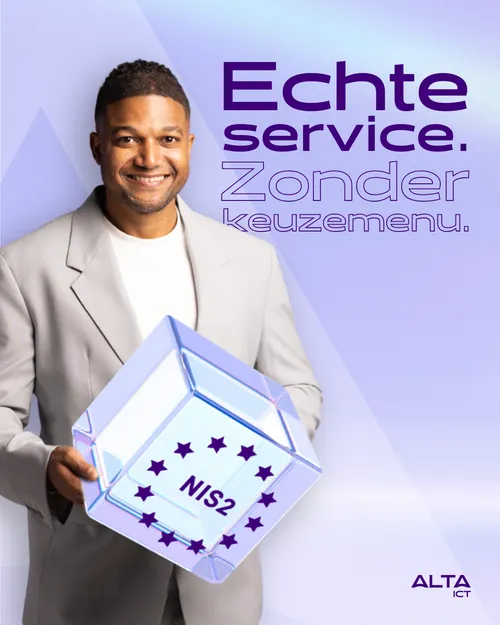 ALTA-ICT NIS2 service zonder keuzemenu – echte IT support
