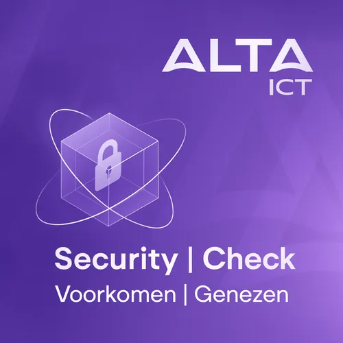 ALTA-ICT Security Check Voorkomen Genezen visual