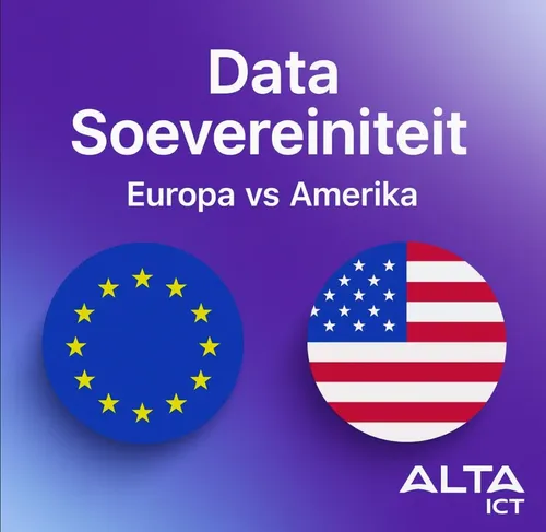 Data Soevereiniteit Europa vs Amerka