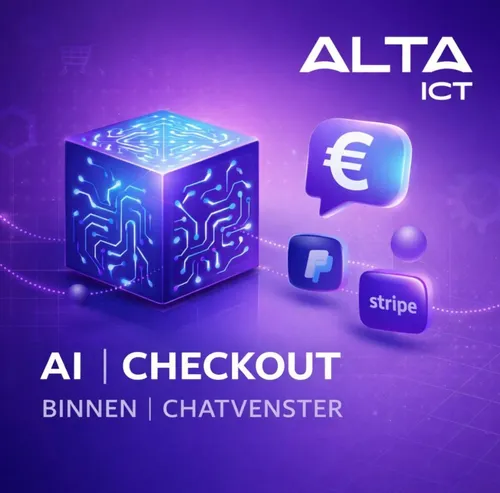 AI Checkout binnen chatvenster AI Checkout binnen chatvenster