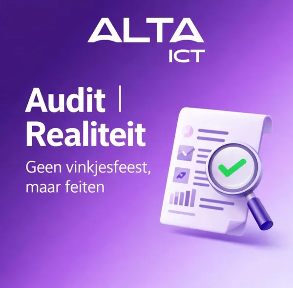 Internal audits are not a tick box party. It’s your corporate APK. Audit Trail ISO 27001, ISO 9001 en NEN 7510