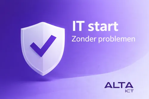 IT start zonder problemen IT start zonder problemen