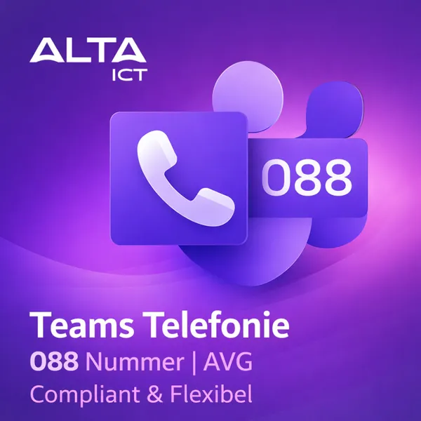 Teams Telefonie Operator Connect 088 Nummer