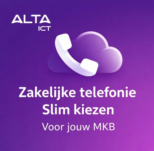 zakelijk telefonie slim kiezen